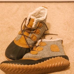 Sorel Women’s Out and About Plus Boots